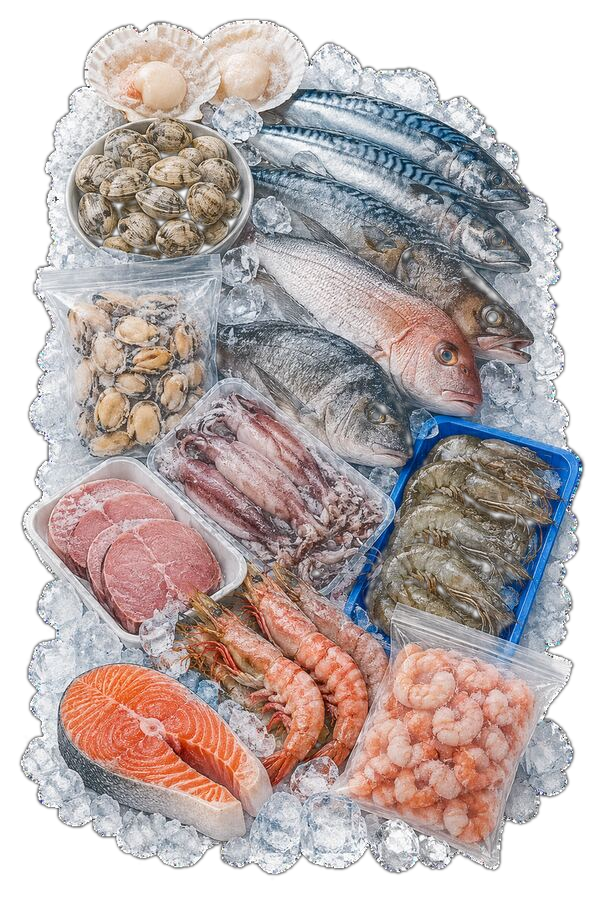 H.K. Marine seafood range